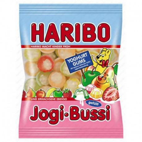 Haribo Yoghurt Jogi-Bussi (Sachet De 200g)