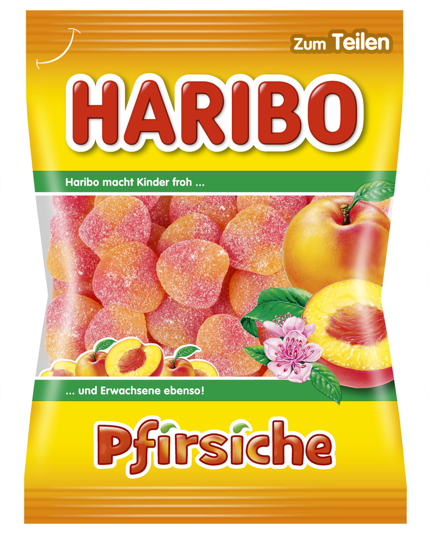 Haribo Pfirsiche Candy