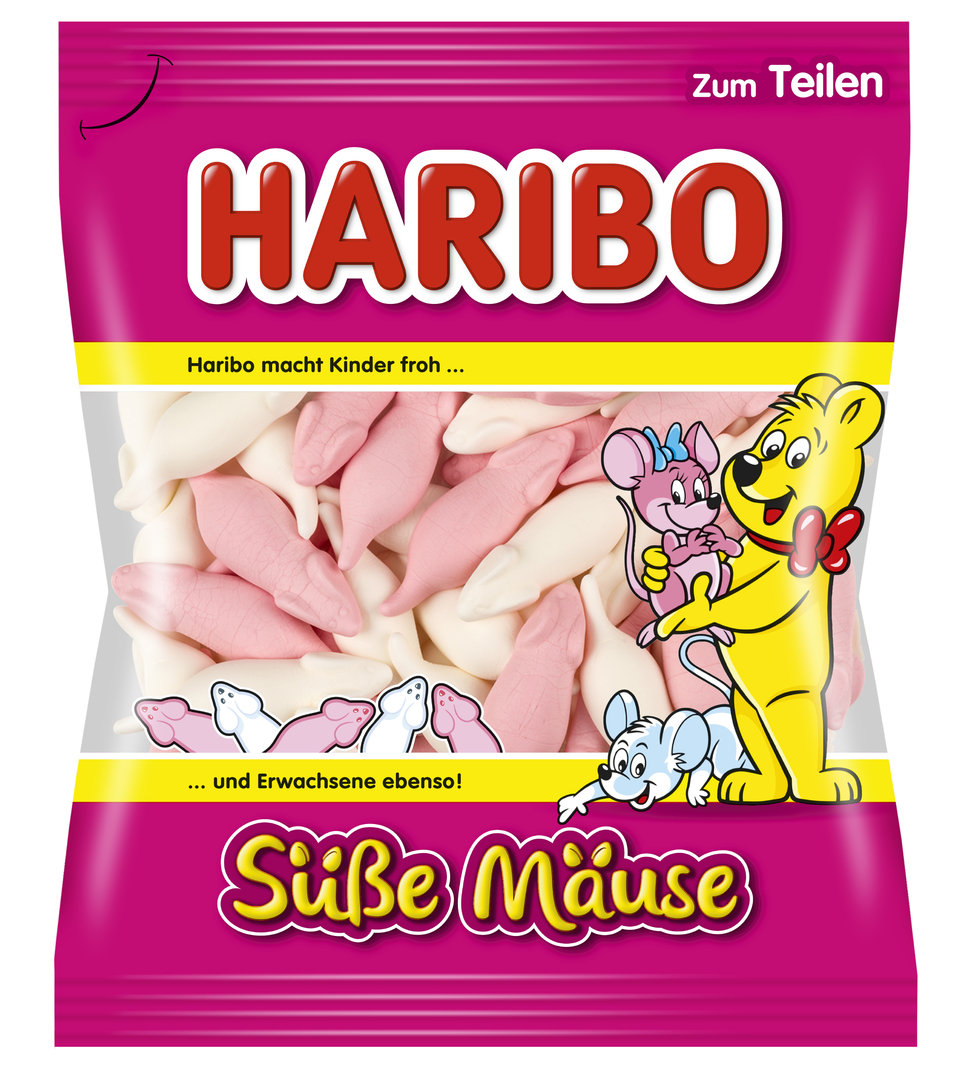 Haribo Süsse Mäuse