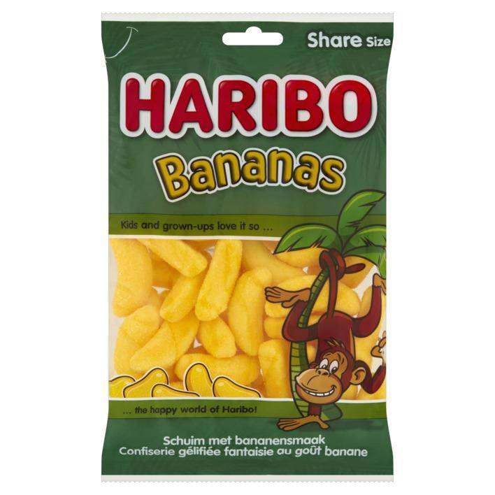 Haribo Quick View Bananas