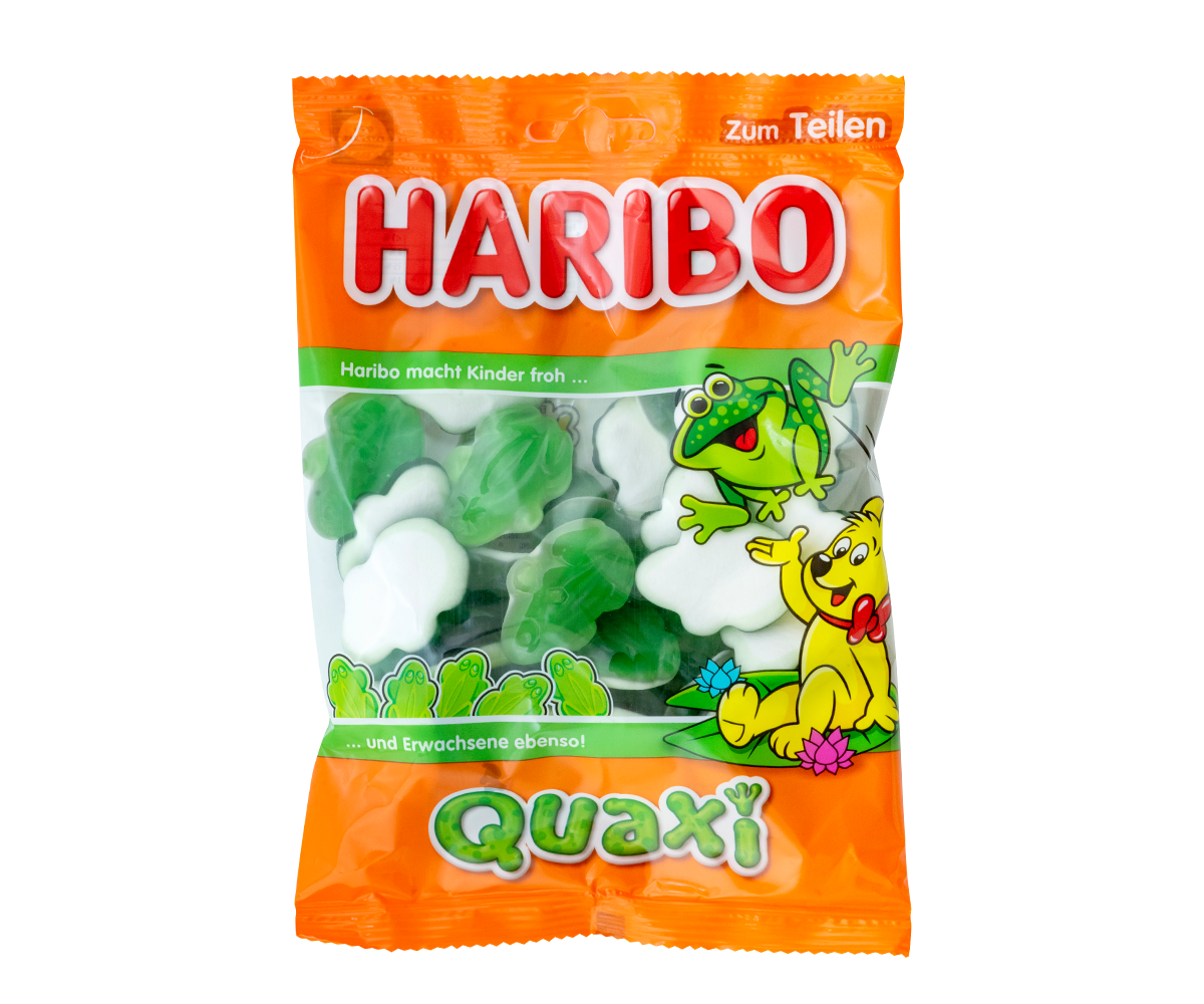 Haribo Quaxi Fröschli 16x 200g