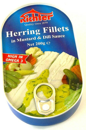 Richter Herring In Mustard&dill