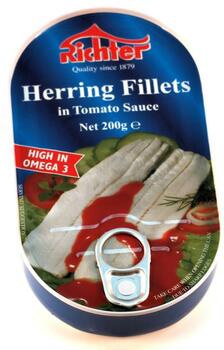 Richter Herring Fillets In Herb & Garlic