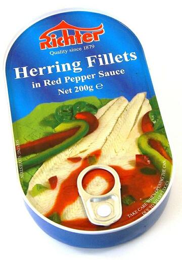 Richter Herring Red Pepper