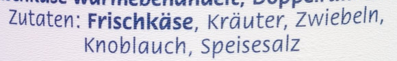 Almette Frischkäse, Kräuter