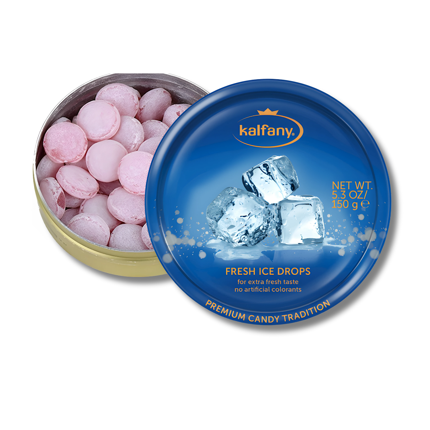 کالفانی | Kalfany Льодяники Fresh Ice 150г