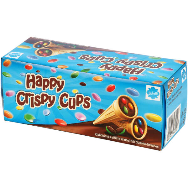Eichetti Crispy Cups 10er