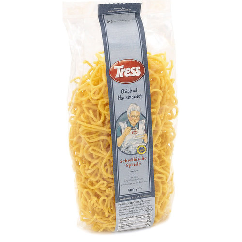 Tress Original Hausmacher Schwäbische Spätzle