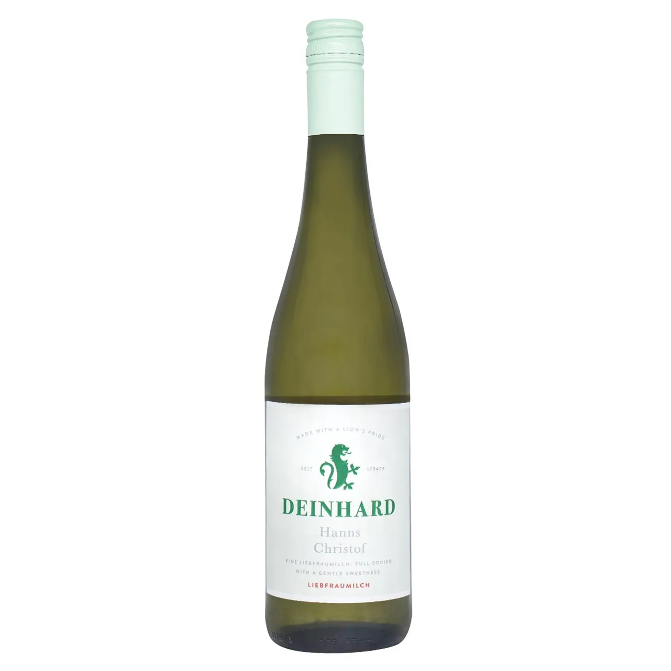 Deinhard Wine Hanns Christof Liebfraumilch Rheinhessen White Dry 10% 0.75 L