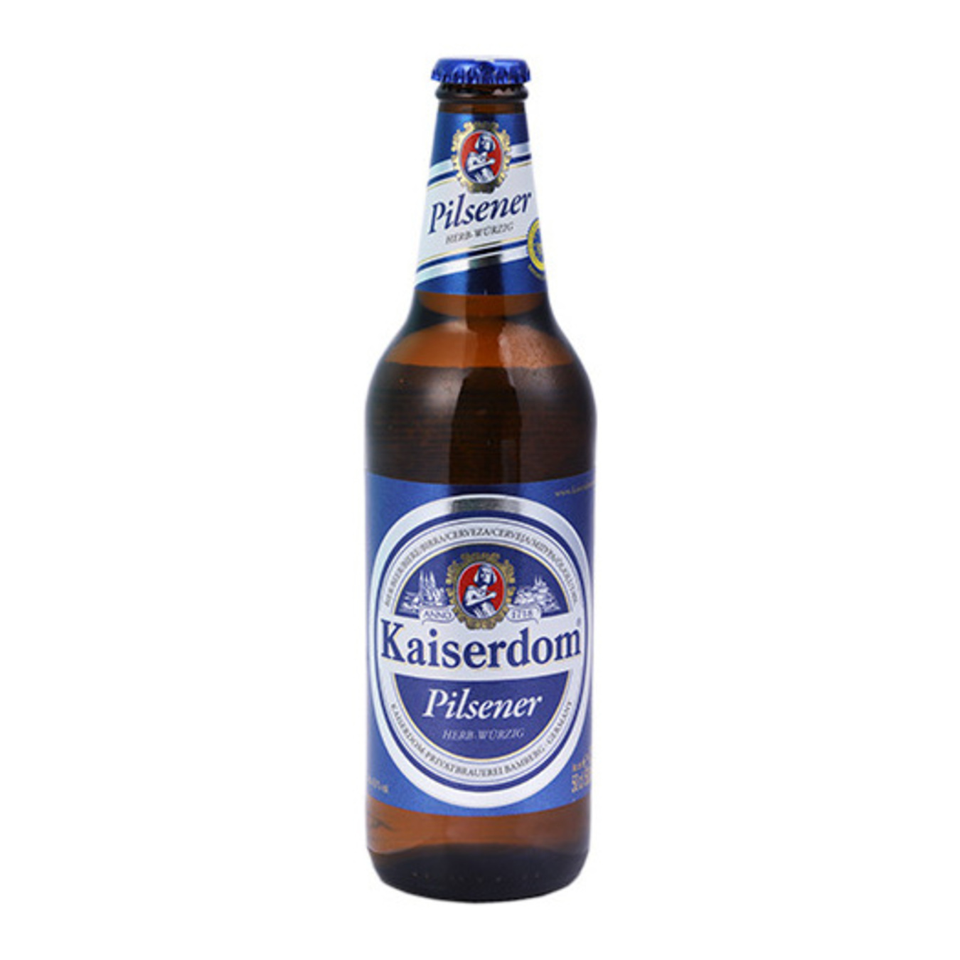 Kaiserdom Пиво Pilsener Herb-Wurzig Світле 4,7% 0,5л