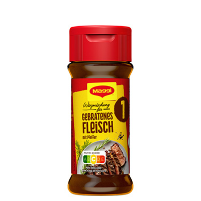 Maggi GmbH Würzmischung Nr. 1, Gebratenes Fleisch