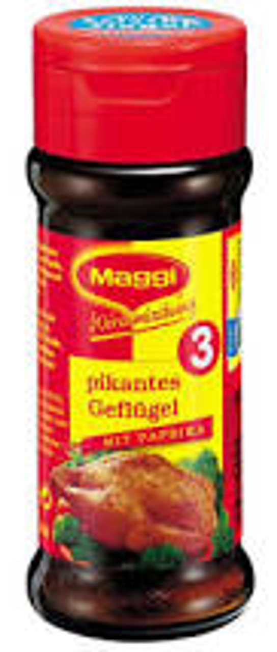 Maggi Würzmischung Nr. 3, Pikantes Geflügel