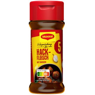 Maggi GmbH Würzmischung Nr. 5, Hackfleisch