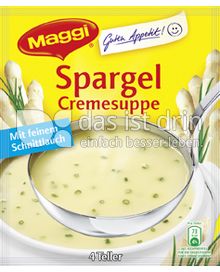 Maggi Guten Appetit Spargel Cremesuppe 75 G