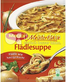 Maggi Meisterklasse Flädlesuppe
