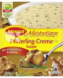 Maggi Meisterklasse Pfifferling-Creme Suppe