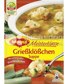 Maggi Mkl. Griesskloesschen / Semolina Dumpling Soup 13pcs