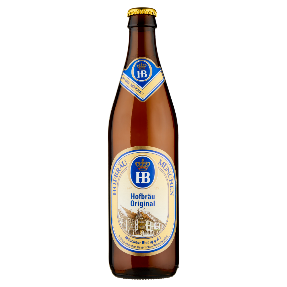 Hofbrau Hofbräu Original Lager 5,1% 0,5l