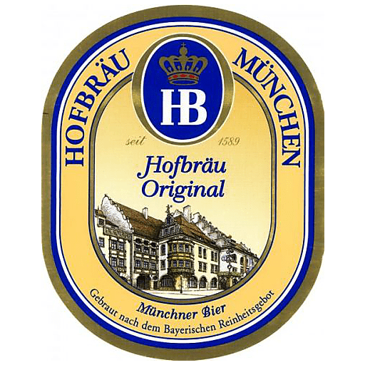 Hofbrau Hoffrau Original