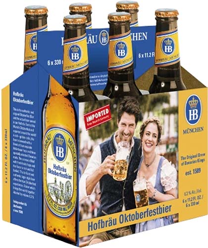 Hofbräu-München Hofbrau Oktoberfest