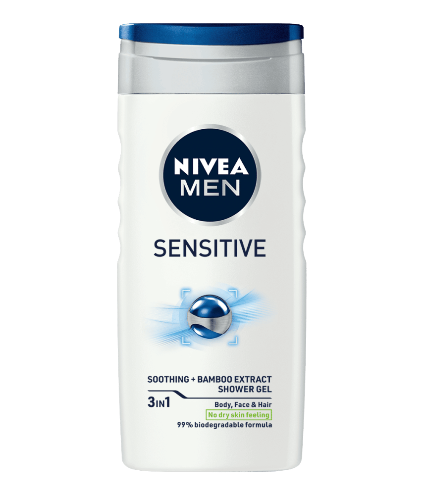 Nivea Shower Gel Sensitive For Men 250ml