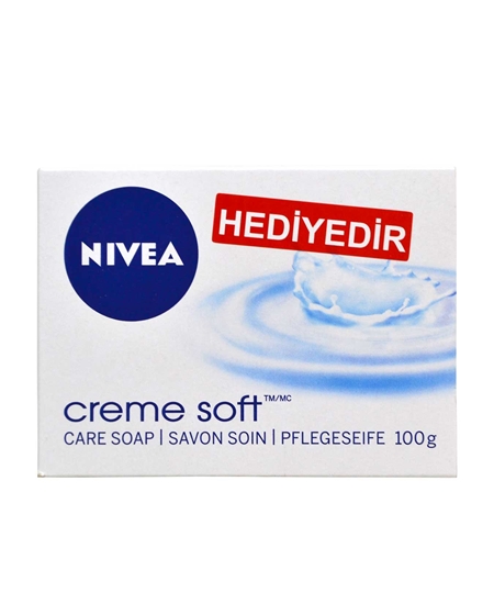 Nivea Creme Soft Bar Soap 100g