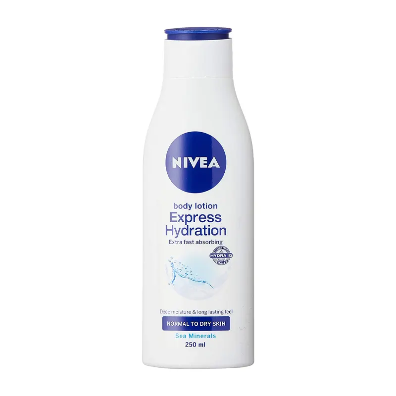 Nivea Express Hydration Body Lotion 250Ml