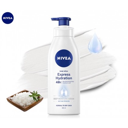Nivea Body Lotion Express Hydration 400ml