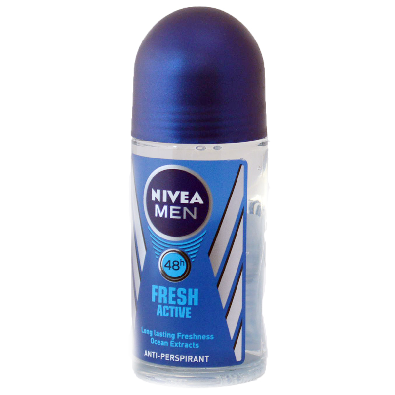 Nivea Men Roll On Fresh Active 50ml