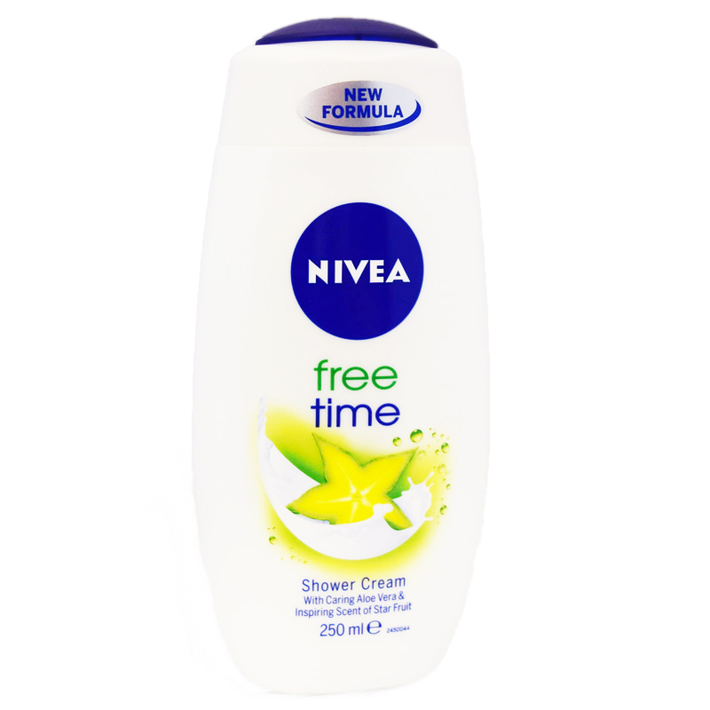 Nivea Free Time Shower Cream