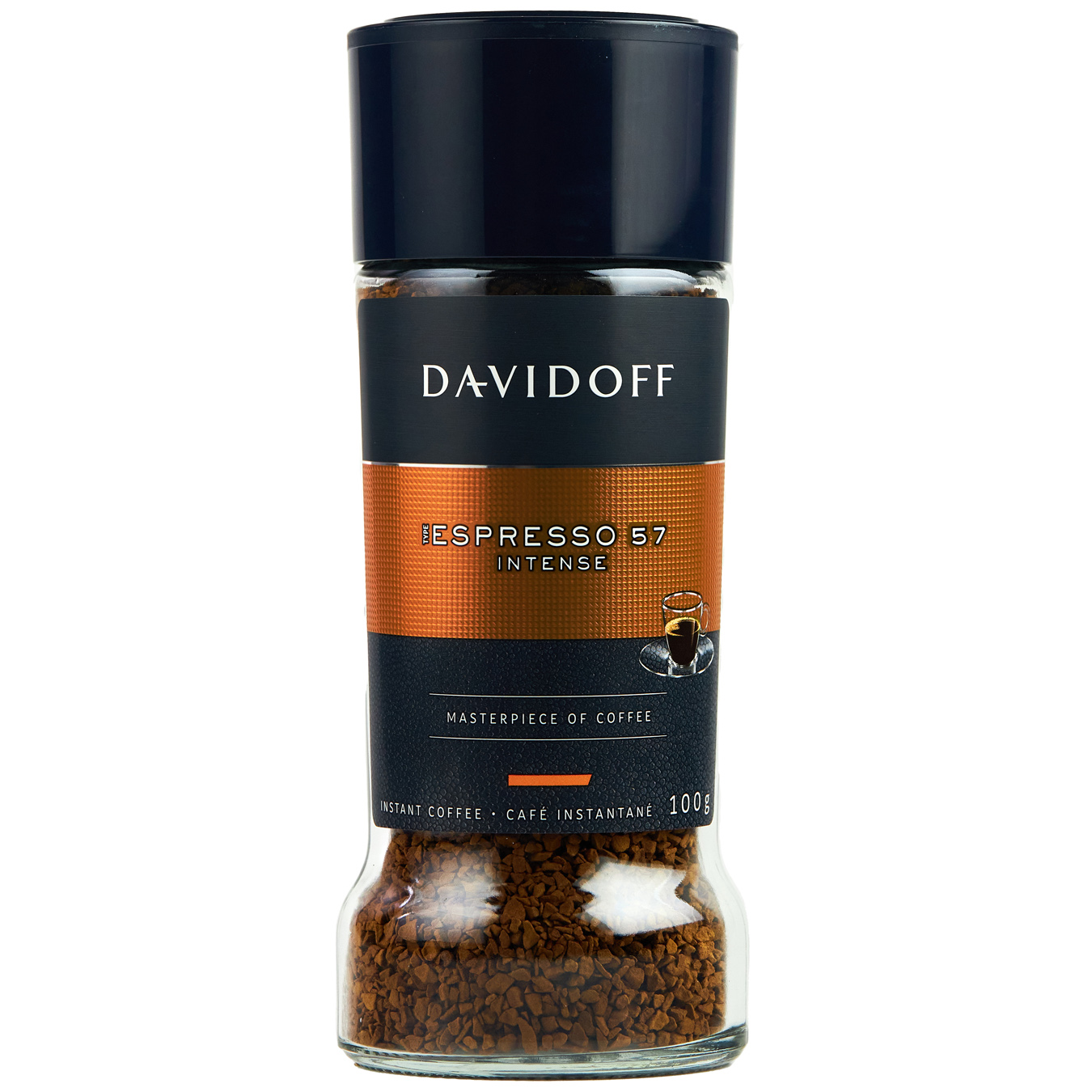 Davidoff Cafe Espresso 57 Instant Coffee 100g