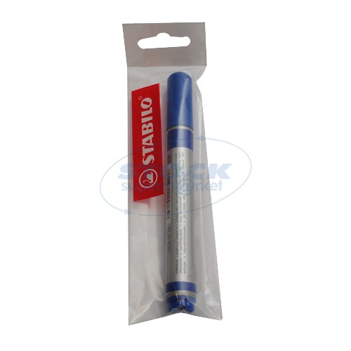 Stabilo Marcador MARK 4 ALL Azul