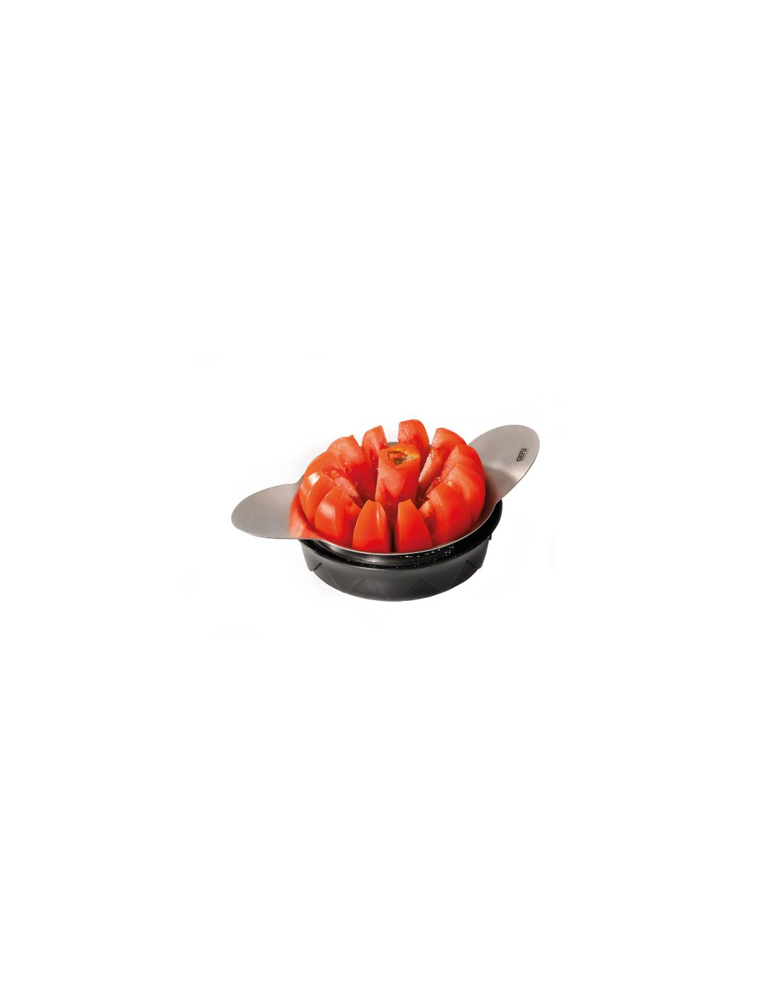 Gefu POMO Manual Food Chopper Black, Stainless Steel