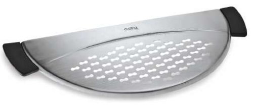 Gefu Ge15450 Resisti Grille Pour Égoutter Acier Inoxydable Inox 36,29 X 15 X 1,9 Cm