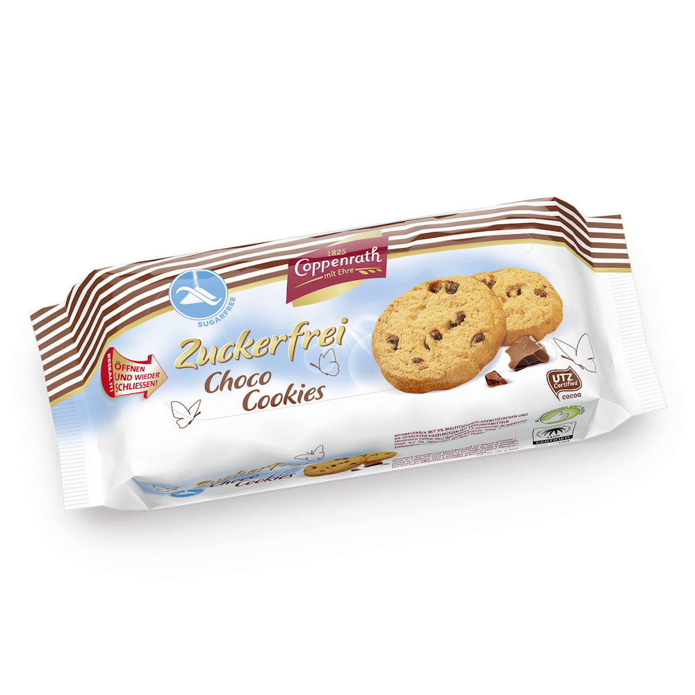 Coppenrath Zuckerfrei Choco Cookies 200g