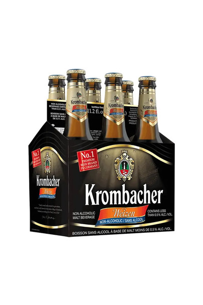 Marka Piwo Weizen Bezalkoholowe Alk.0.0% Obj. Krombacher 6 X 330 Ml