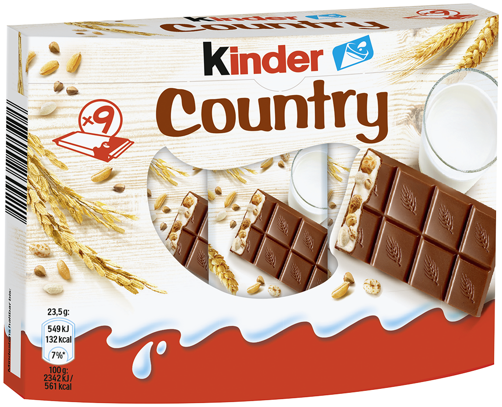 Kinder Ferrero Country 9er 211,5 G