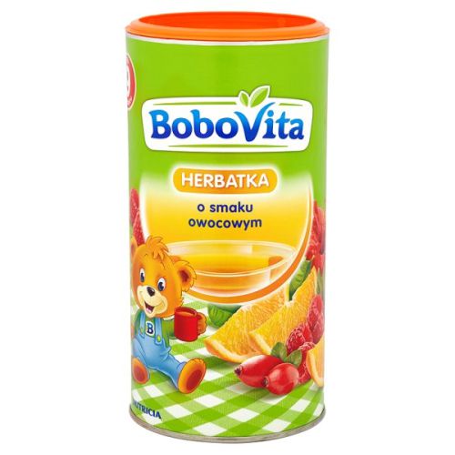 Herbata Bobovita Owocowa 200g (9 Mc)