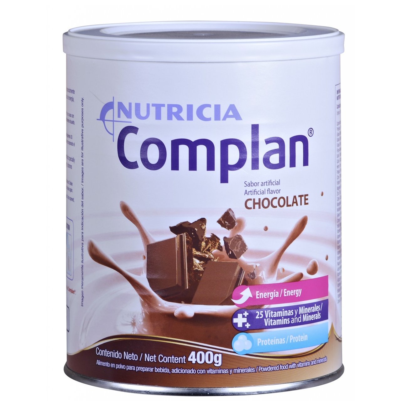 Complan Can Chocolate 400g