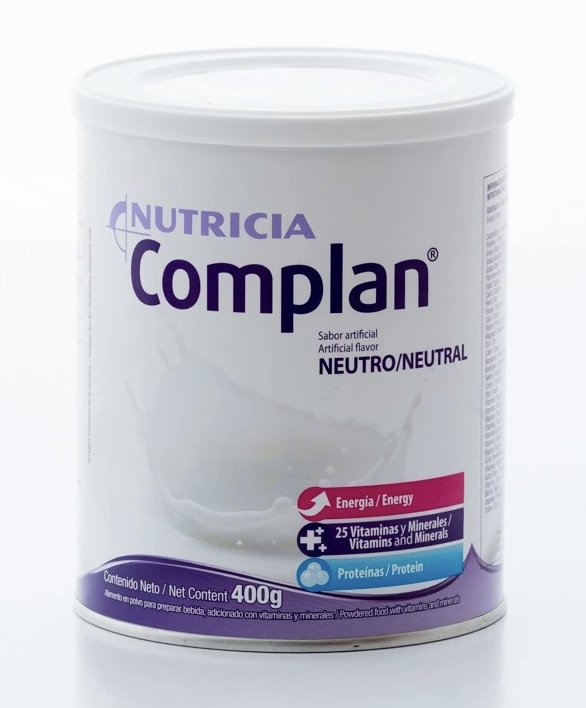 brands Complan Nutricia Neutral 400g