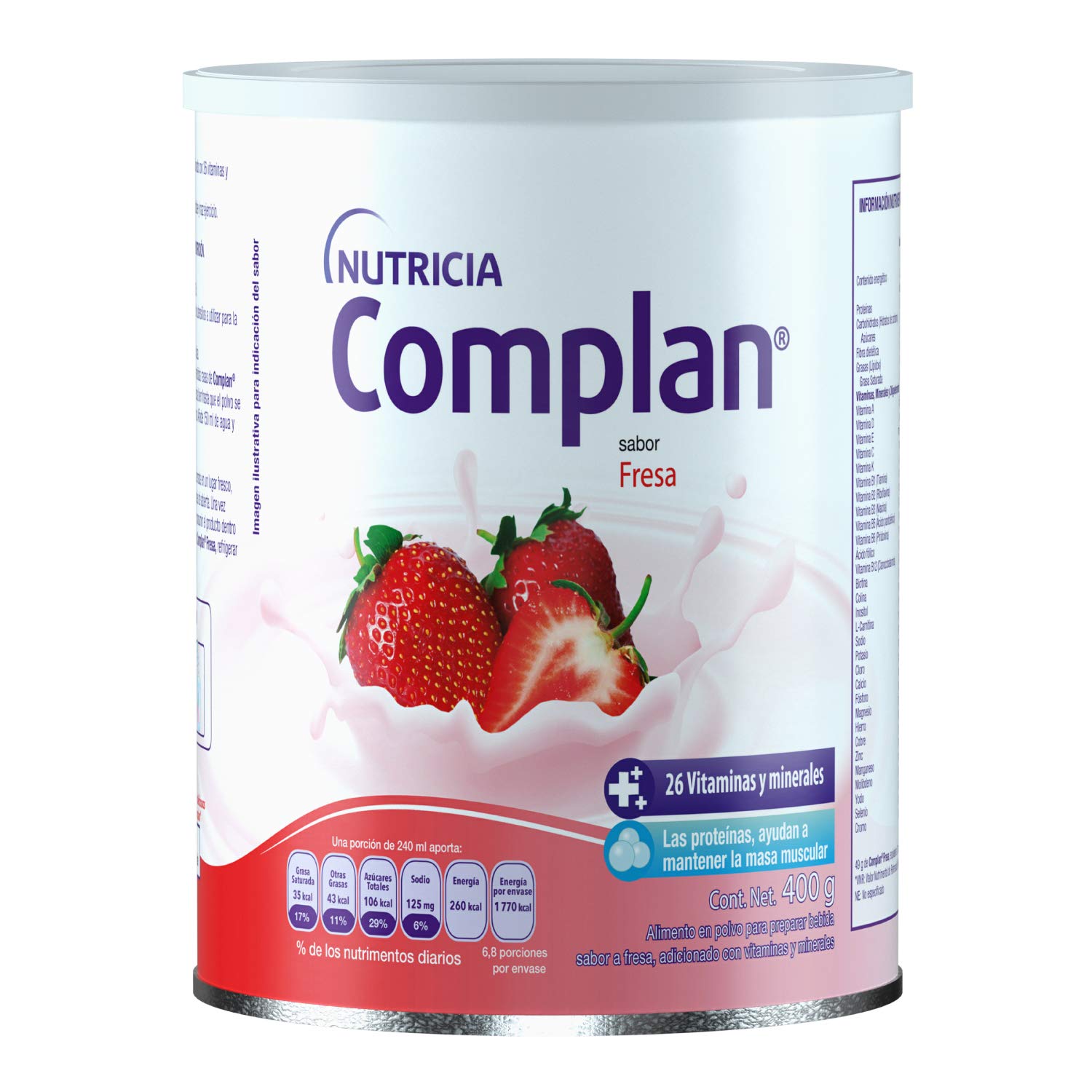 Nutricia Complan Polvo