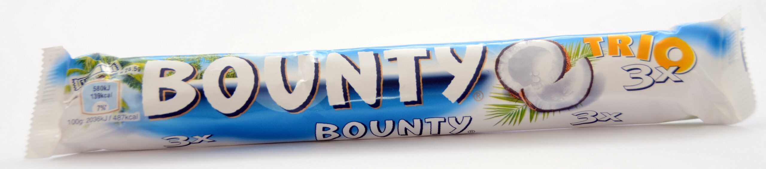 Bounty Trio Coconut