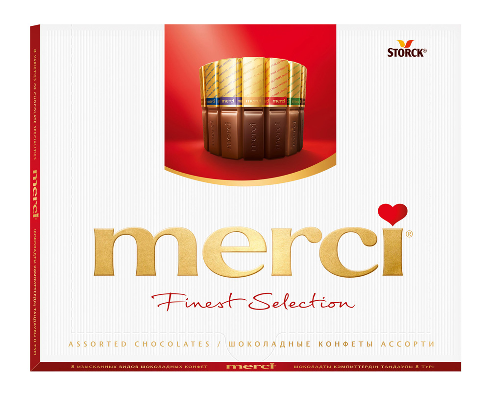 Merci Finest Selection Assorted Chocolate Candies 250g