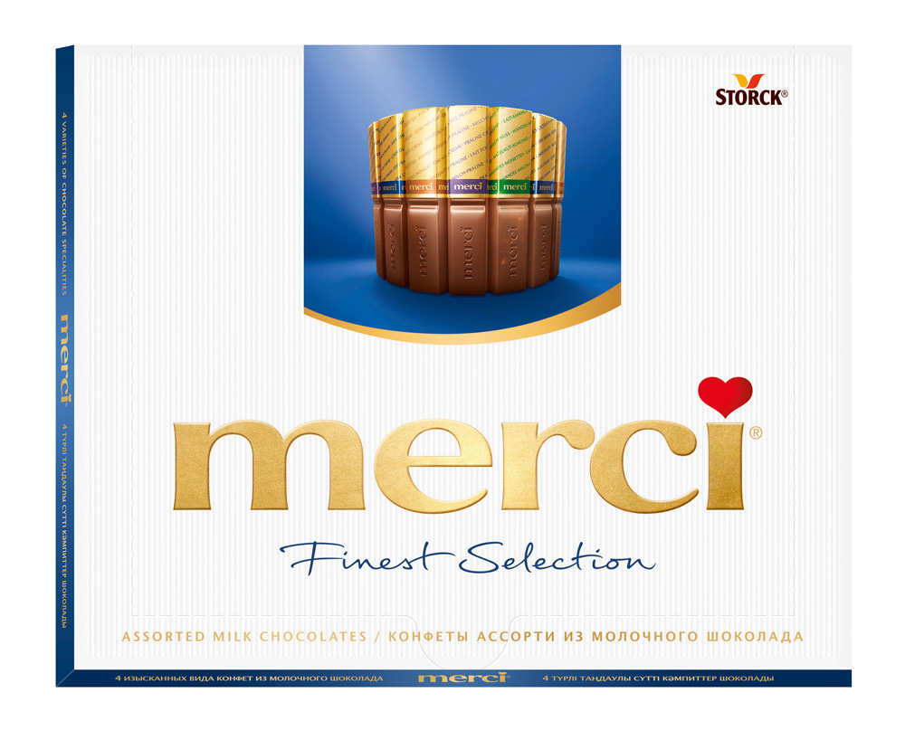 Merci Finest Selection Milk