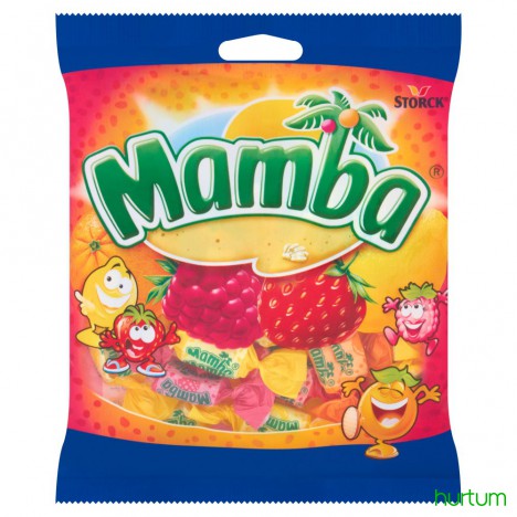 Mamba Cukierki Owocowe