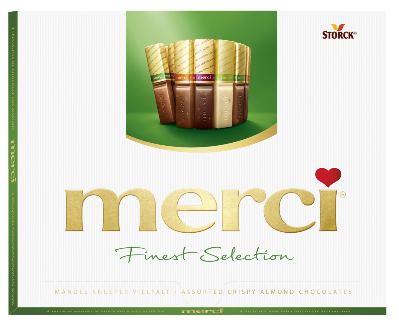 Merci Finest Selection Almond