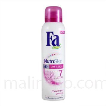 Fa Deo Spray Nutriskin Maximum Protect 150ml