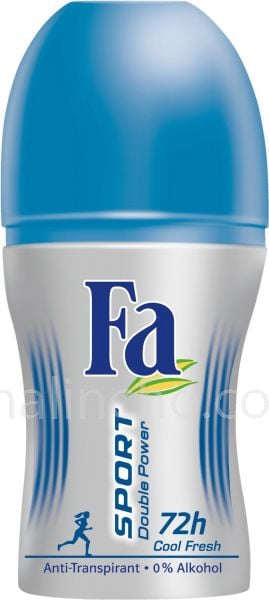Fa Roll On Double Power Sport 50ml