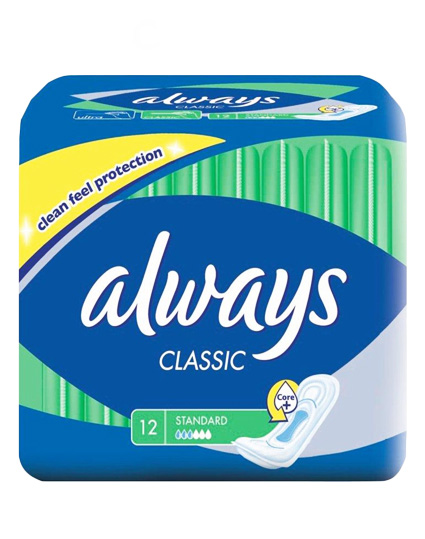 Always Classic Pads Standard