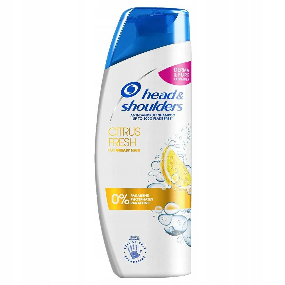 Head & Shoulders Shoulder Citrus Fresh Shampoo